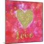 Glitter Love-Tina Lavoie-Mounted Giclee Print