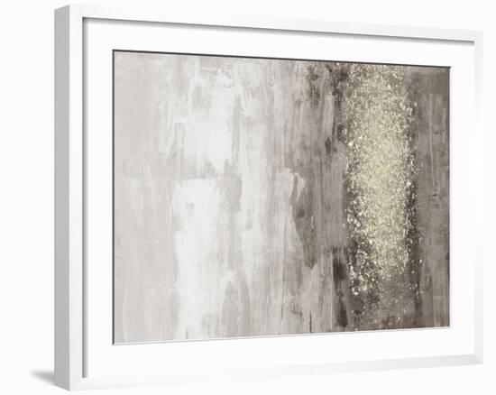 Glitter Rain I-null-Framed Art Print