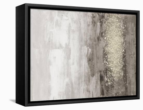 Glitter Rain I-null-Framed Stretched Canvas