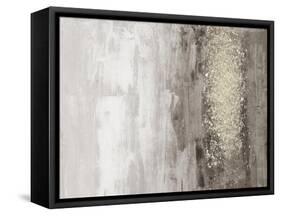 Glitter Rain I-null-Framed Stretched Canvas