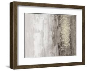 Glitter Rain I-null-Framed Art Print