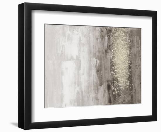 Glitter Rain I-null-Framed Art Print