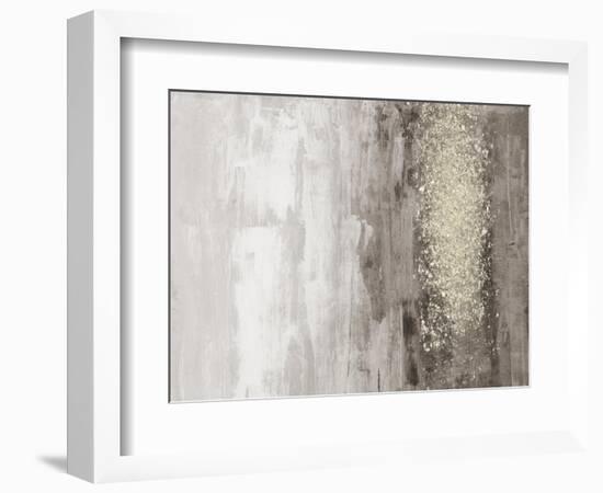 Glitter Rain I-null-Framed Art Print