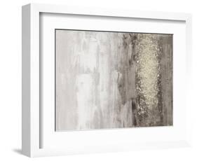 Glitter Rain I-null-Framed Art Print