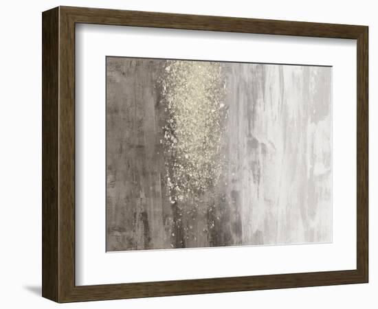 Glitter Rain II-null-Framed Art Print