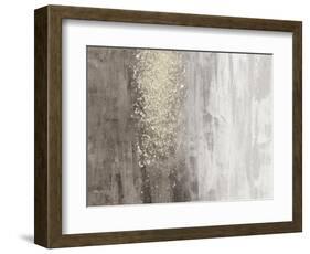 Glitter Rain II-null-Framed Art Print