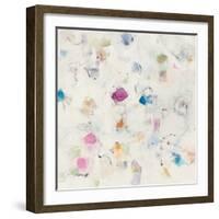 Glitterati II-Mike Schick-Framed Art Print