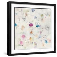 Glitterati II-Mike Schick-Framed Art Print