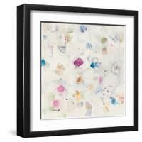 Glitterati II-Mike Schick-Framed Art Print