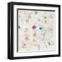 Glitterati II-Mike Schick-Framed Art Print