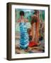 Glittereyed, 2005-Daniel Clarke-Framed Giclee Print