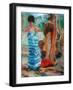 Glittereyed, 2005-Daniel Clarke-Framed Giclee Print