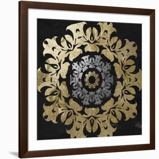 Glitterfish III-Color Bakery-Framed Giclee Print