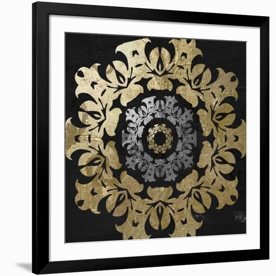 Glitterfish III-Color Bakery-Framed Giclee Print