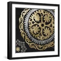 Glitterfish IV-Color Bakery-Framed Giclee Print