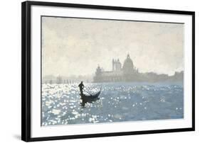 Glittering City-null-Framed Giclee Print