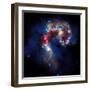 Glittering Galaxy-Wild Apple Portfolio-Framed Art Print