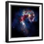 Glittering Galaxy-Wild Apple Portfolio-Framed Art Print