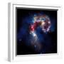 Glittering Galaxy-Wild Apple Portfolio-Framed Art Print