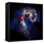 Glittering Galaxy-Wild Apple Portfolio-Framed Stretched Canvas