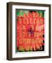 Glittery Flower II-Susan Bryant-Framed Art Print