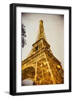 Glittery Paris-Emily Navas-Framed Art Print