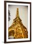 Glittery Paris-Emily Navas-Framed Art Print