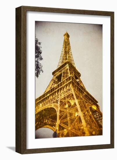 Glittery Paris-Emily Navas-Framed Premium Giclee Print