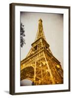 Glittery Paris-Emily Navas-Framed Art Print