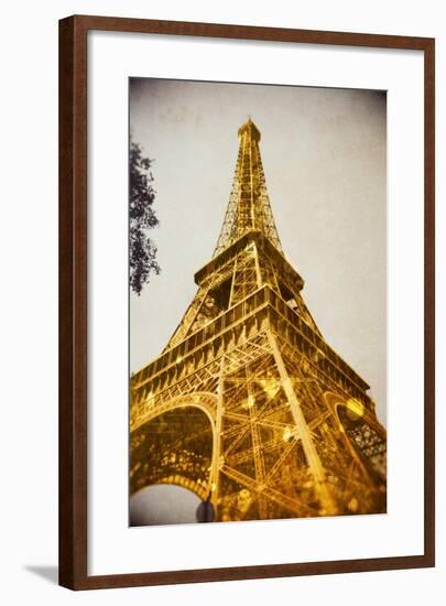 Glittery Paris-Emily Navas-Framed Premium Giclee Print