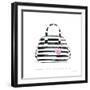 Glitz and Glam IX Pink-Mercedes Lopez Charro-Framed Art Print