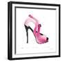 Glitz and Glam VII Pink-Mercedes Lopez Charro-Framed Art Print