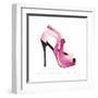 Glitz and Glam VII Pink-Mercedes Lopez Charro-Framed Art Print