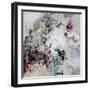 Glitz-Sabine Liva-Framed Giclee Print