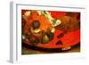 Gloanec Festival-Paul Gauguin-Framed Giclee Print