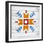 Global 1-Kimberly Allen-Framed Art Print