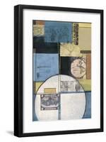 Global Abstraction I-Connie Tunick-Framed Giclee Print