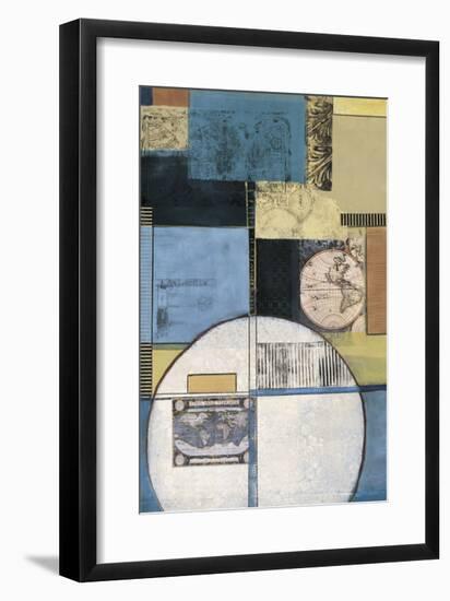 Global Abstraction I-Connie Tunick-Framed Giclee Print