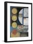 Global Abstraction II-Connie Tunick-Framed Giclee Print