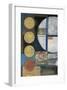 Global Abstraction II-Connie Tunick-Framed Giclee Print