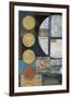 Global Abstraction II-Connie Tunick-Framed Giclee Print