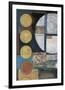 Global Abstraction II-Connie Tunick-Framed Giclee Print