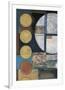 Global Abstraction II-Connie Tunick-Framed Giclee Print