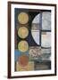 Global Abstraction II-Connie Tunick-Framed Giclee Print