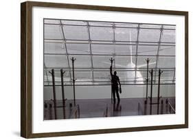 Global Airline Crossroads-Kamran Jebreili-Framed Photographic Print