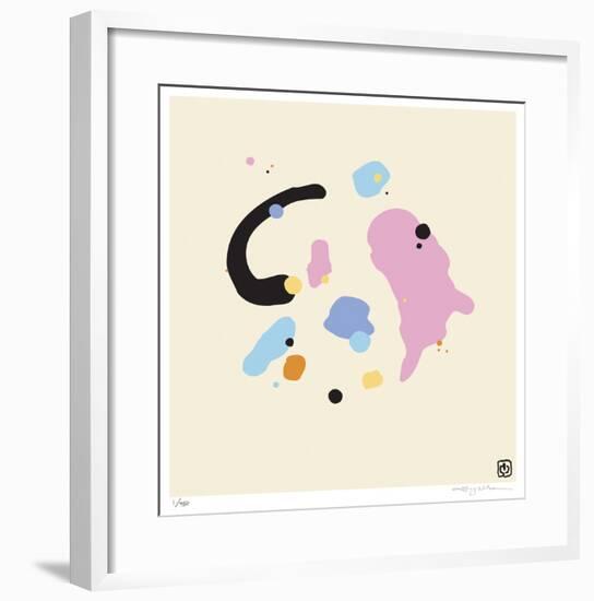 Global Art XIV-Ty Wilson-Framed Giclee Print