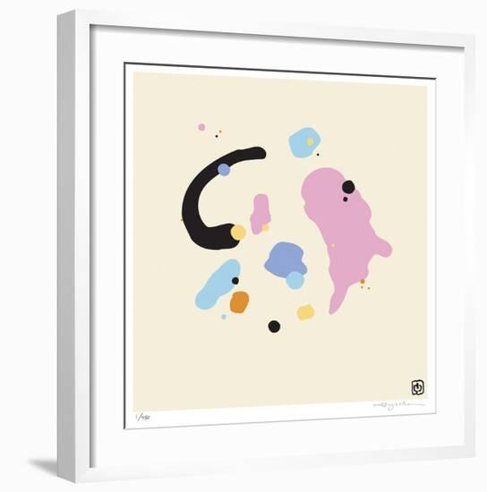 Global Art XIV-Ty Wilson-Framed Giclee Print