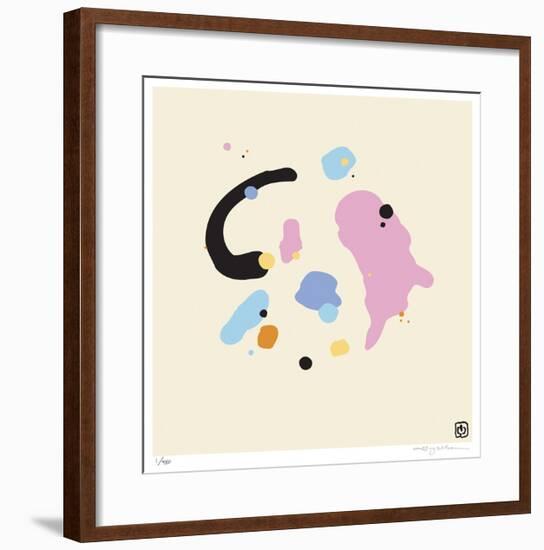 Global Art XIV-Ty Wilson-Framed Giclee Print