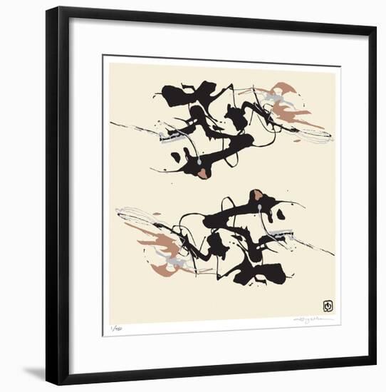 Global Art XVI-Ty Wilson-Framed Giclee Print