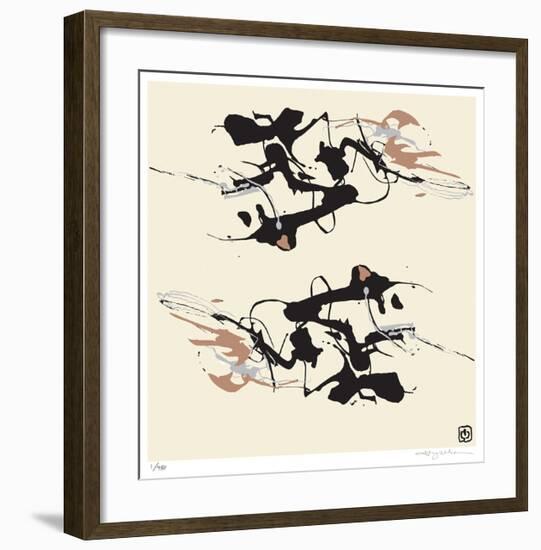 Global Art XVI-Ty Wilson-Framed Giclee Print